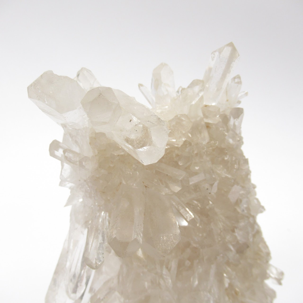 Quartz Clear Crystal Cluster