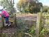 Footpath across the railway at Saxmundham  junction