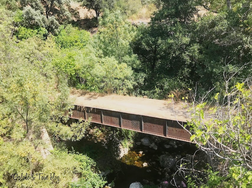 Ruta Cascada del Hervidero con niños