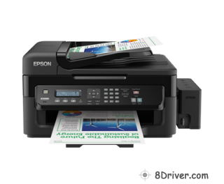 download Epson L551 printer's driver