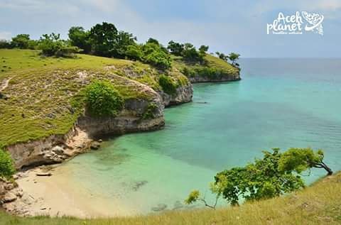 Ujung Kelindu - Bukit Lamreh , Aceh Besar