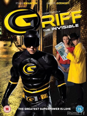 Movie Griff the Invisible | Kẻ Vô Hình (2010)