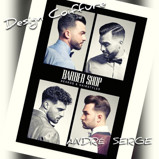 Design Coiffure - André Serge logo