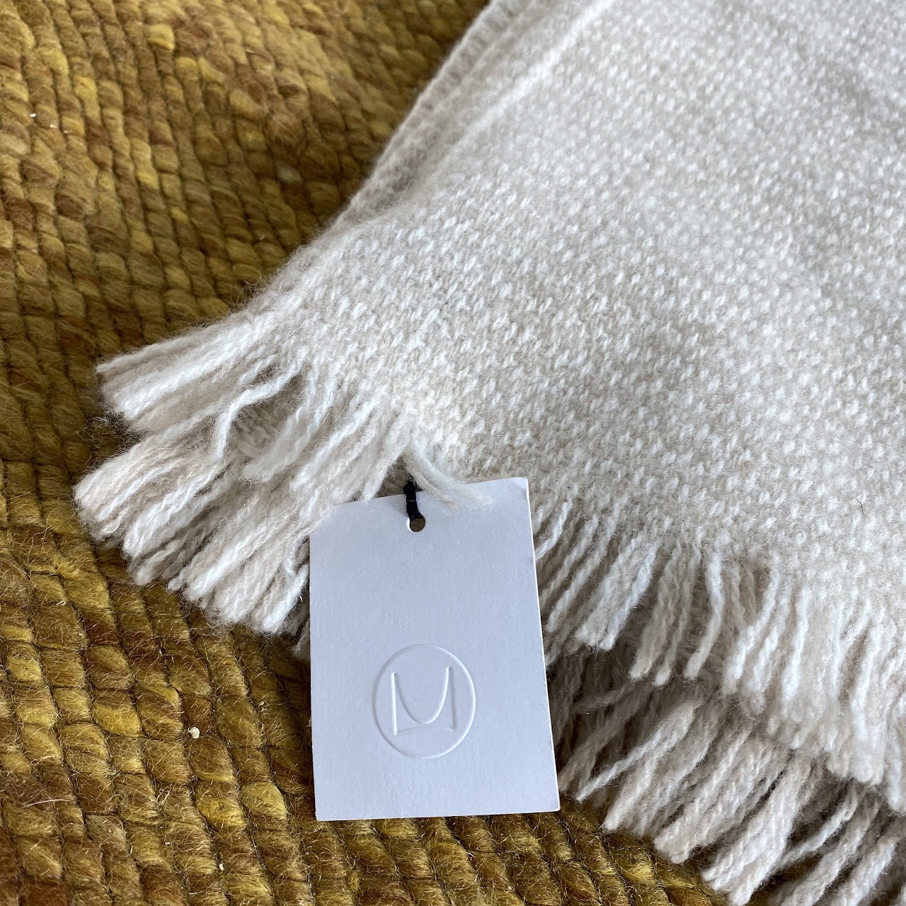 Teixidors NEW Cashmere/Merino Nebula Throw Blanket