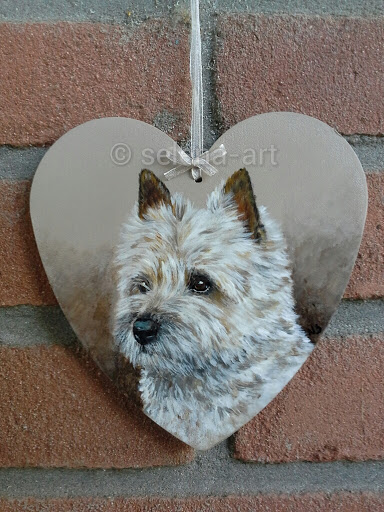 Hartje met Cairn Terrier