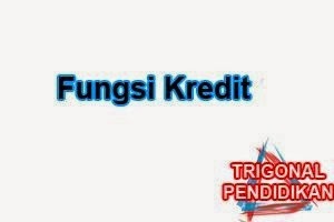 Fungsi Kredit