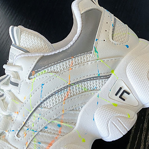 Title 4, Fashion Casual Luminous Daddy Shoes Comfortable...