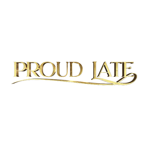 Proud Late logo