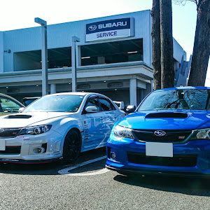 インプレッサ WRX STI GVF