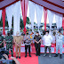 Apel Gelar Pasukan Ops Lilin Toba 2021 Pengamanan Natal dan Tahun di Sumut