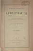 Louis Claude De Saint Martin - La Respiration (1893,in French)