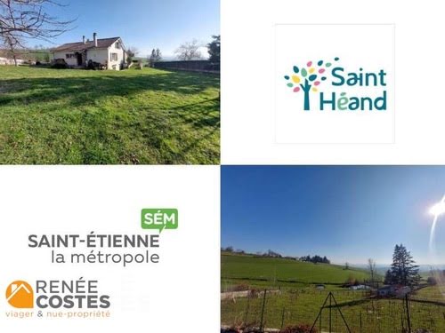 Vente viager 6 pièces 220 m² à Saint-Héand (42570), 282 578 €