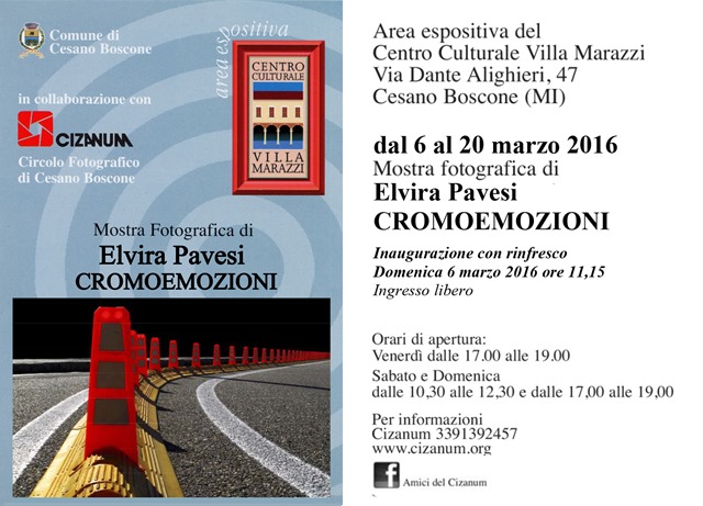 Cartolina Cromoemozioni Elvira Pavesi