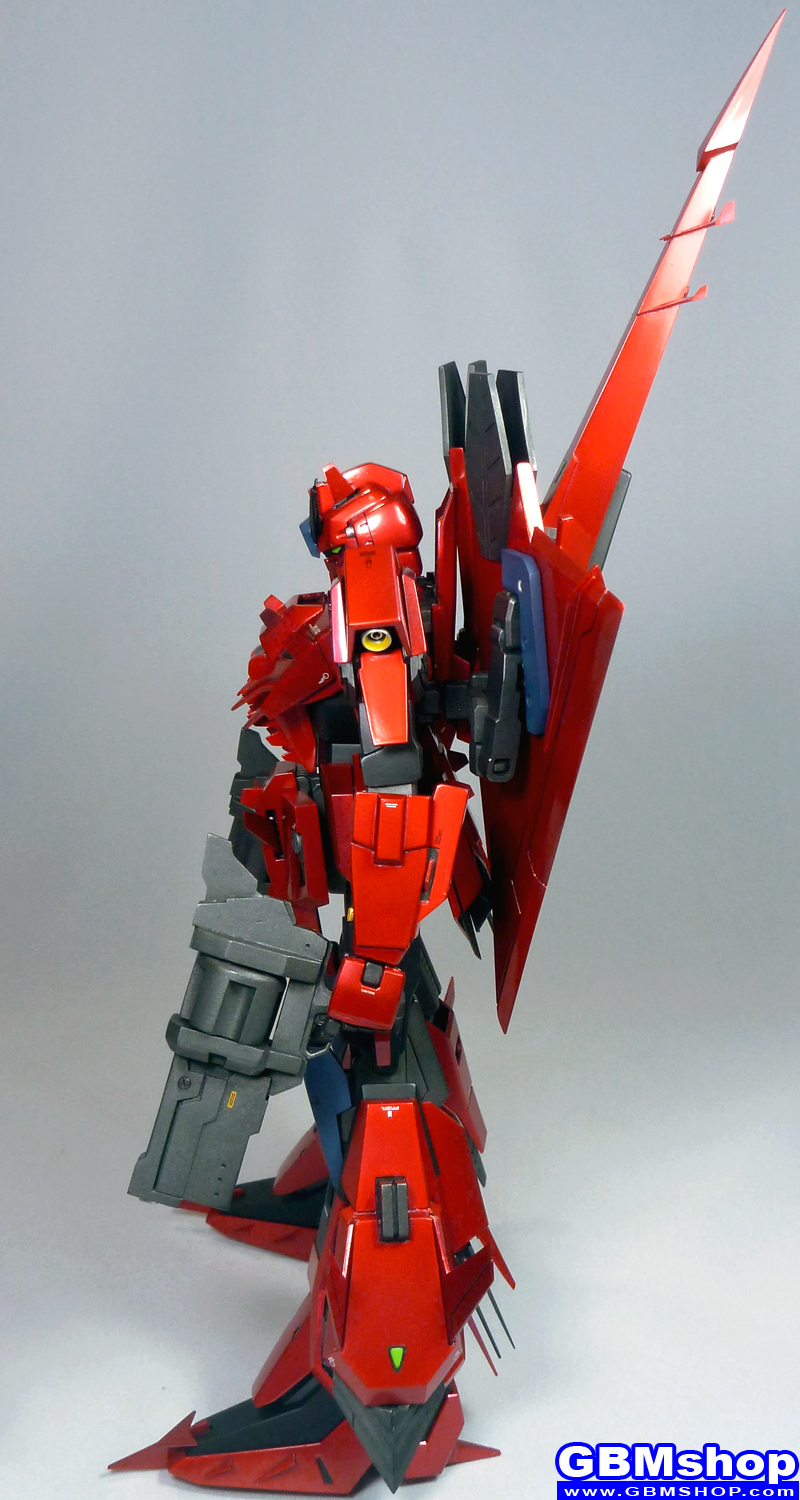 MSZ-006-P2/3C Zeta Gundam P2/3C Type Red Snake Red Zeta