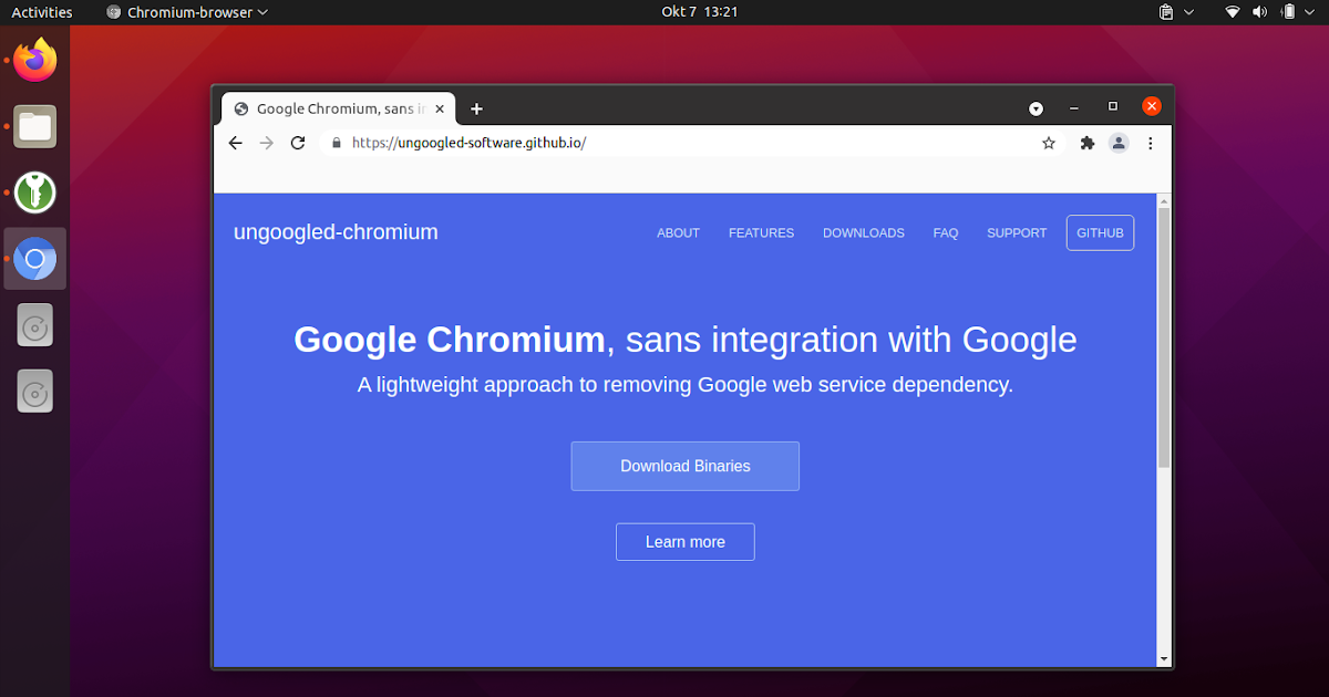 download chromium browser