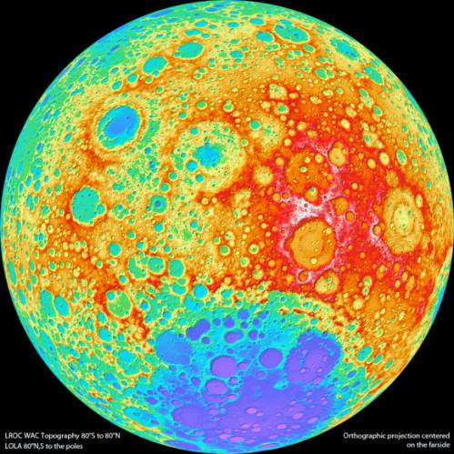 The Moon As Youve Never Seen It Before