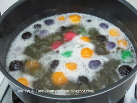 Resep Bubur Candil Pelangi JTT