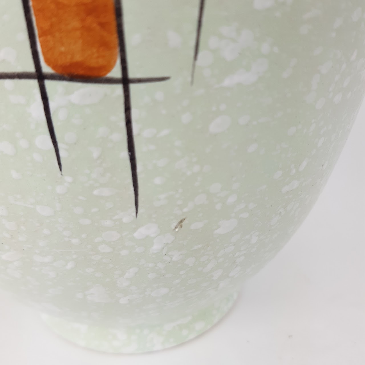 German Mid-Century Vase