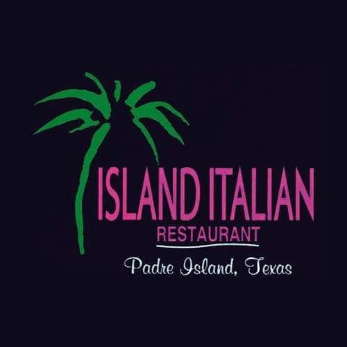 Island Italian restaurant logo