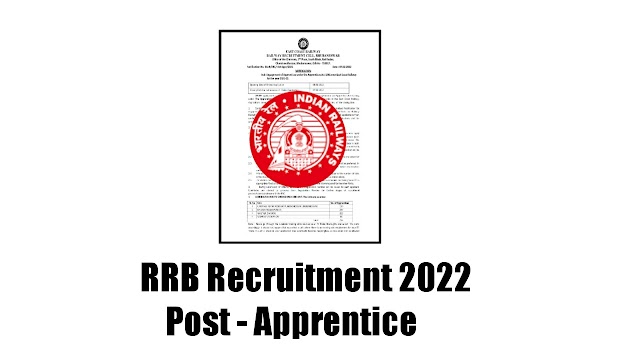 RRB East Coast Railway 700 Apprentice Recruitment 2022 Notification Out