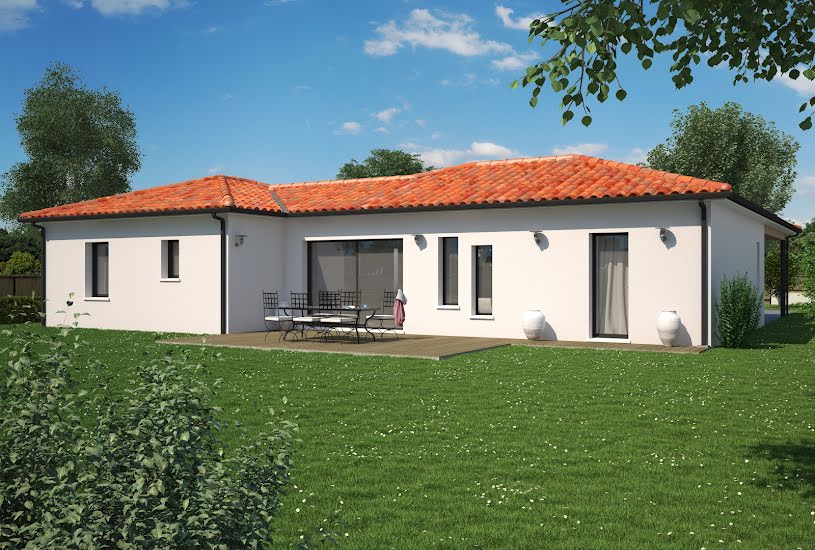  Vente Terrain + Maison - Terrain : 1 420m² - Maison : 112m² à Saint-Médard-en-Jalles (33160) 