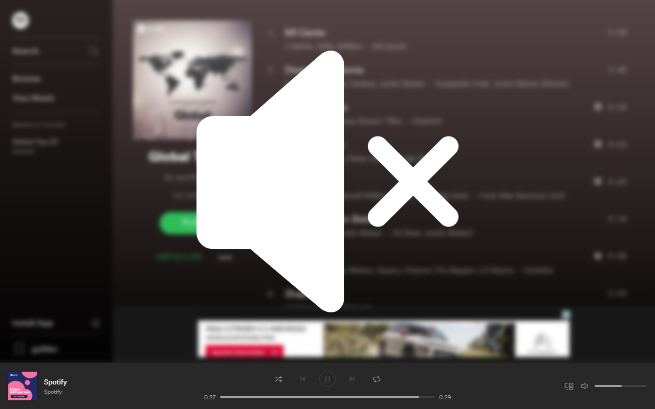 SpotiShush Preview image 0