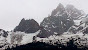 Avalanche Mont Blanc, secteur Grépon, Sous l'Aiguille de l'M, Torrent du Grépon ; arrivée aux Planards - Photo 9 - © David Cachat