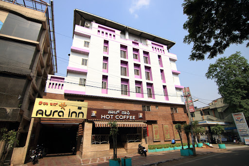 Aura inn Hotel, 1699/, 43, Dr Rajkumar Rd, Prakash Nagar, Rajaji Nagar, Bengaluru, Karnataka 560021, India, Inn, state KA