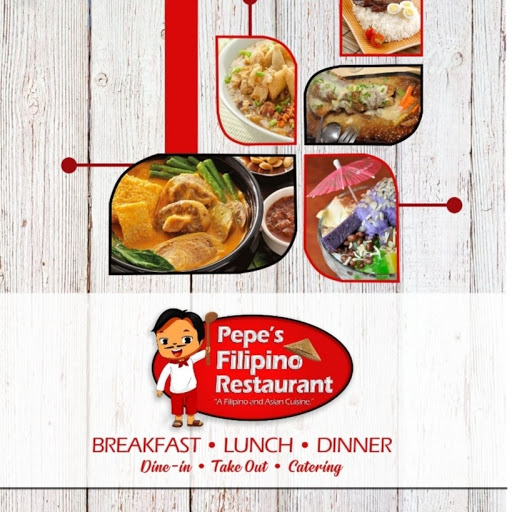 Pepes Filipino Restaurant logo