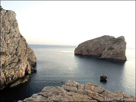 Natur-Klippor-Sardinien