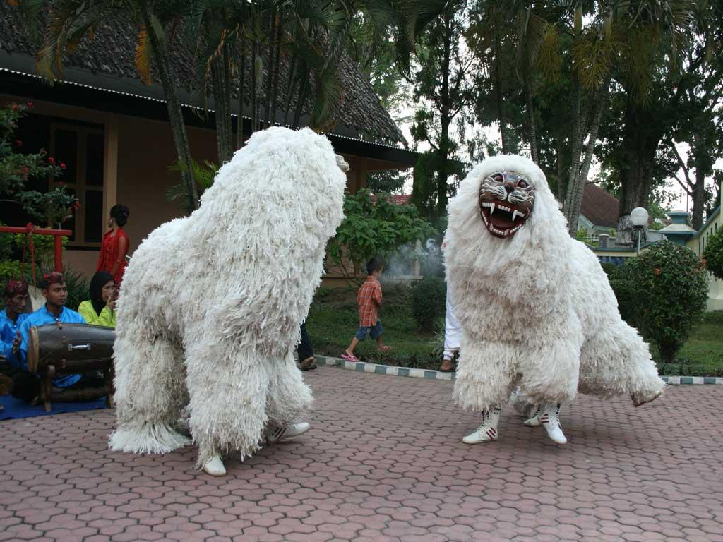 This traditional dance was