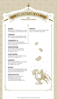 Epitome menu 8