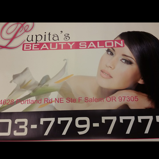 Lupita's Beauty Salon logo