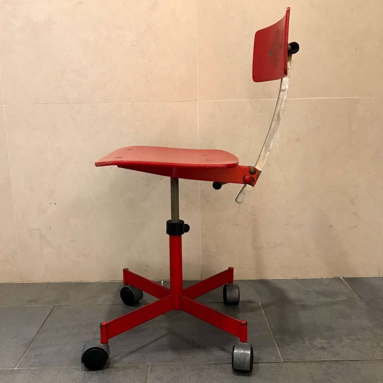 Jørgen Rasmussen 1960s Kevi Task Chair