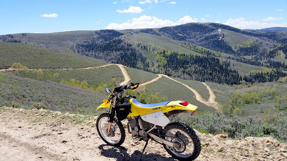 Broad's Canyon switchbacks