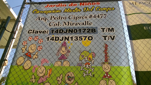 JARDÍN DE NIÑOS CONCEPCION MARTIN DEL CAMPO, Arq. Mauricio Campos 4477, Miravalle, 44990 Guadalajara, Jal., México, Escuela infantil | JAL