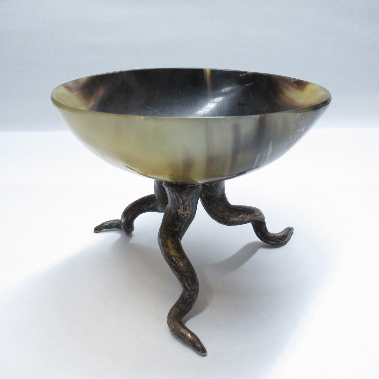 Michael Aram Footed Horn Bowl