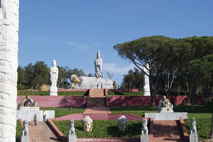 Crónica do Passeio ao Bombarral Dia 9 de Fevereiro- Jardim Buddha Eden  DSC00073