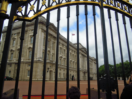 Union flag. From The Complete Guide to the Changing of the Guards