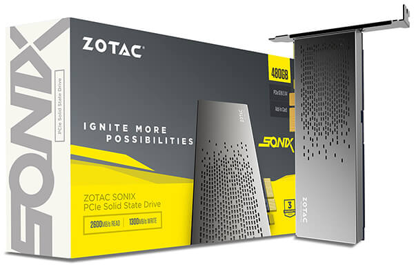 SONIX 480GB PCIe