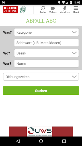 Abfall ABC Steiermark