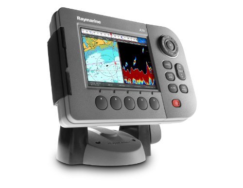 Raymarine A50D 5-Inch Waterproof Marine GPS and Chartplotter (With U.S. Coastal Charts)