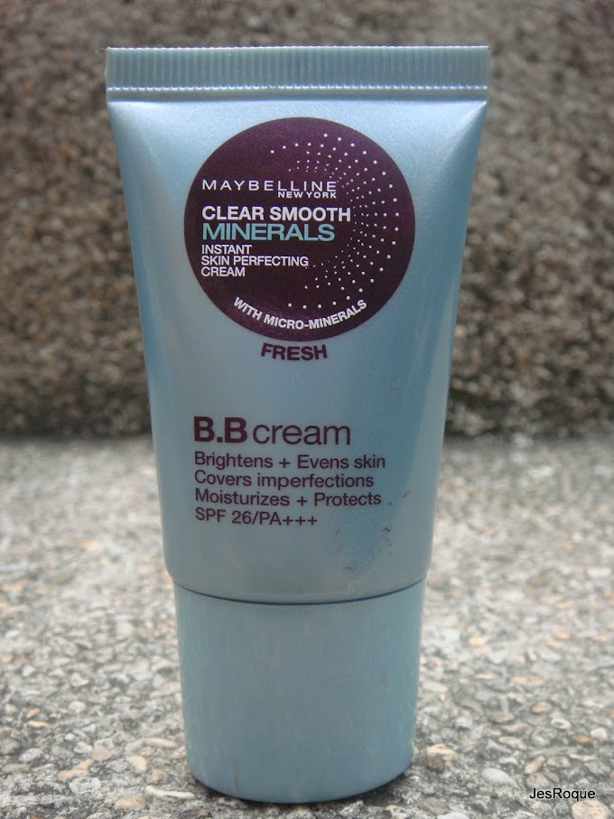 Review: Maybelline Clear Smooth Minerals B.B. Cream