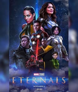 The Eternals 2021