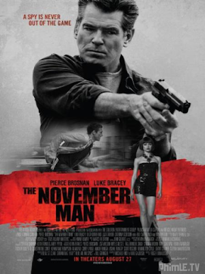 Movie Sát thủ tháng mười một - The November Man (2014)