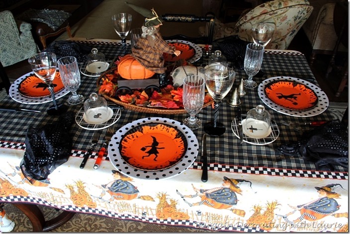 Bewitching Luncheon for Halloween