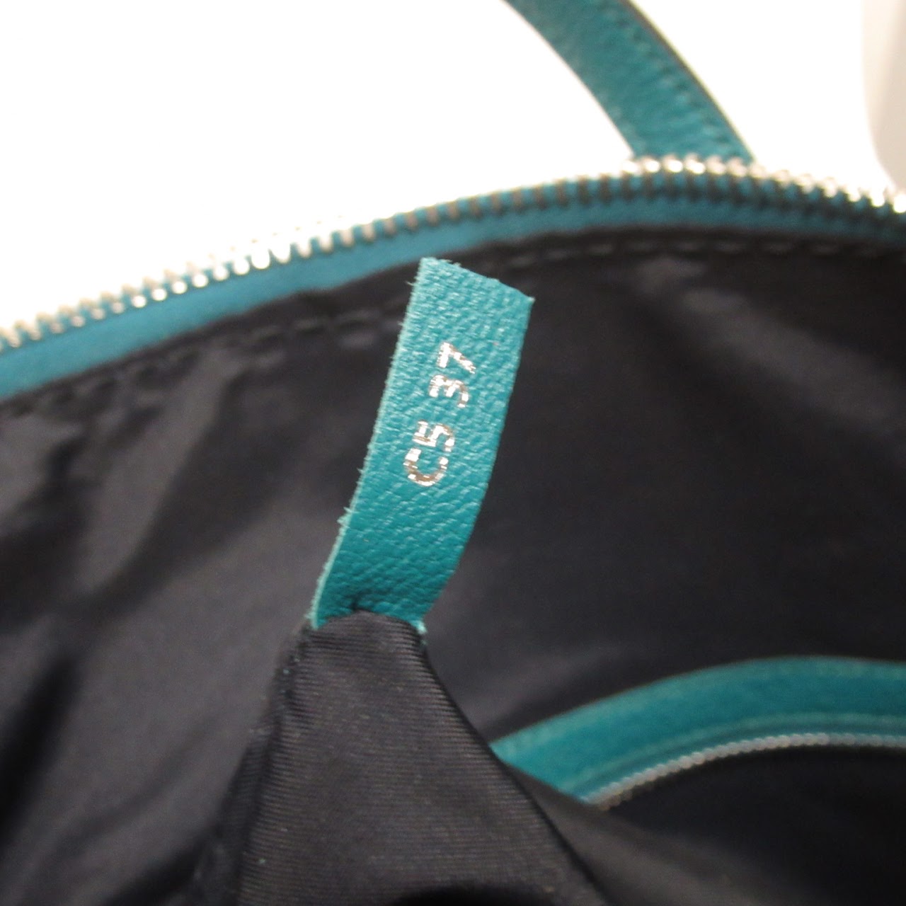 Tod's Teal Leather Crossbody Bag