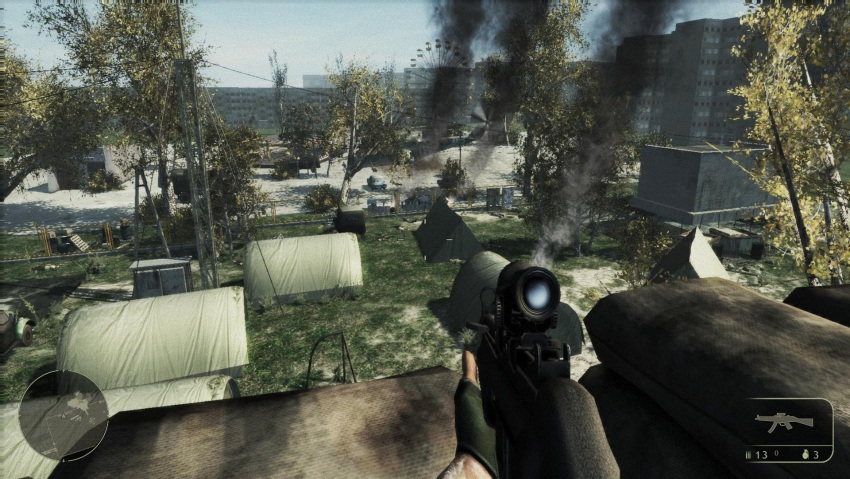 Hình ảnh trong game Chernobyl: Terrorist Attack (screenshot)