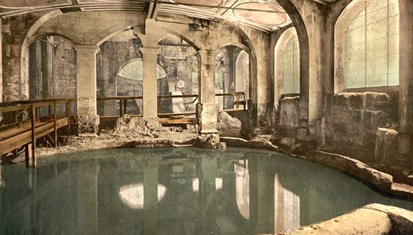 「古代ローマ 風呂」の画像検索結果