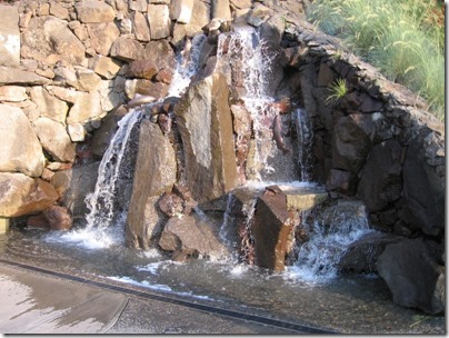 IMG_6705 Water Feature at Overlook Memorial Park in Hood River, Oregon on June 10, 2009